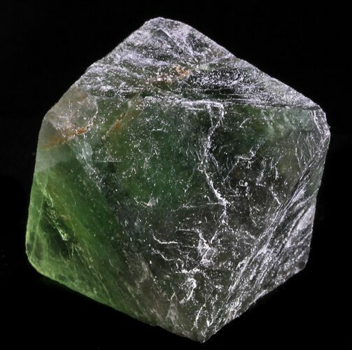 Cleaved Fluorite Octahedron - Highly Fluorescent #33663